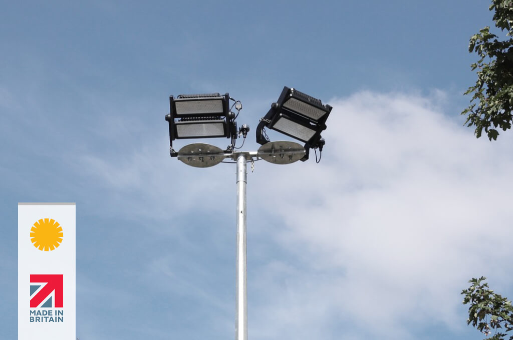 Heavy Duty Flood Lights Brackets