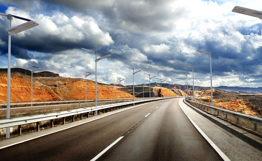 Highway In Kuwait