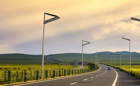 Taiping road In Malaysia