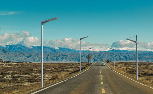 Oujda Road in Morocco